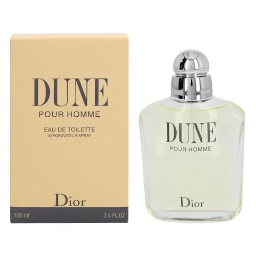 Dune By Christian Dior For Men. Eau De Toilette Spray 3.4 Oz
