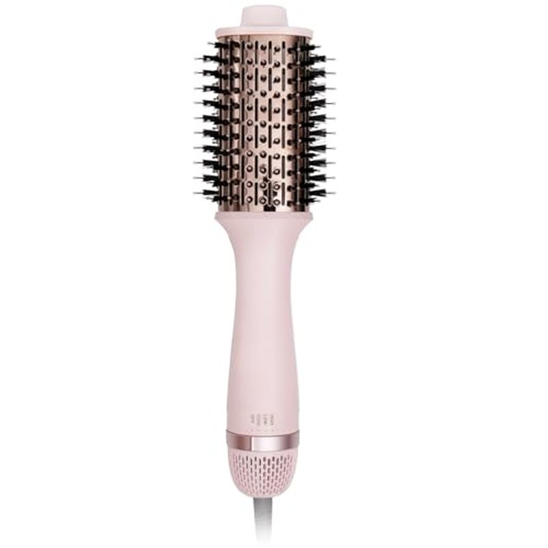 Hair Dryer Brush Blow Dryer Brush- Dual Ionic Thermal Brush, Titanium Coated, High-Velocity Airflow for Fast Blowouts & Volumizing, Suitable for All Hair Types & Lengths