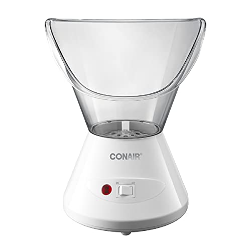 True Glow by Conair Facial Steamer - Face Steamer for Facial Deep Cleaning - Home Facial Spa