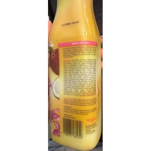 Milagros Emergencia Capilar Tratamiento Original Colombian Hair Care Products for Natural Growth, Strengthening, and Repair, 100% Natural, Pink