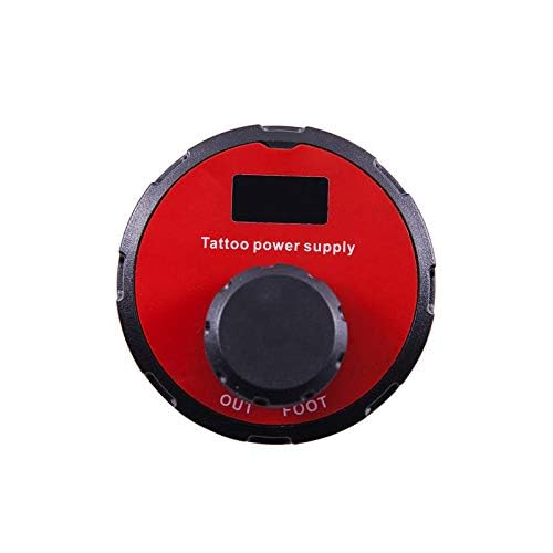 One Tattoo World - Rotary Tattoo Machine Kit, Gloves, Ink Caps, Paper, 20 x 5ml Inks, 20 Disposable Tattoo Cartridge Needles, and Power Supply, OTW-KPB01D