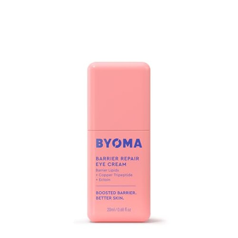 BYOMA Barrier Repair Eye Cream - Hydrating Eye Cream Increases Firmness + Elasticity - Strengthens Skin Barrier - .67 fl.oz