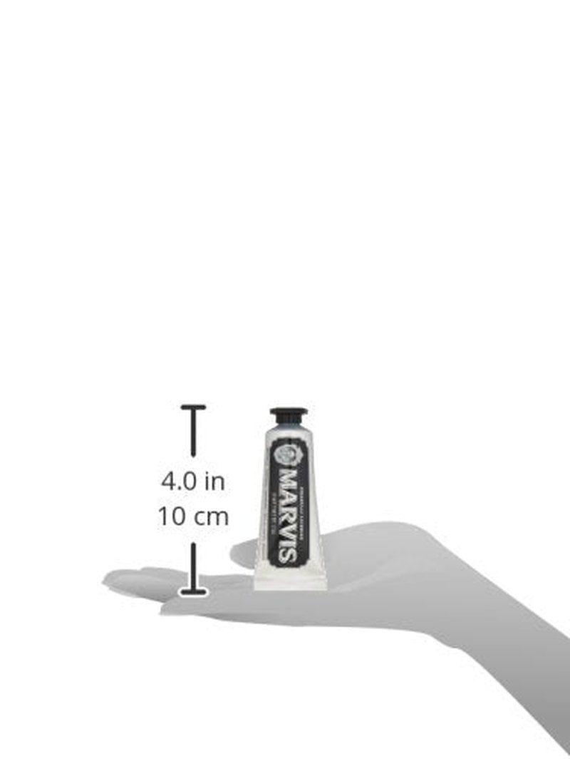 Marvis Licorice Toothpaste - Unique Flavor for Fresh Breath | 3.8 oz Tube