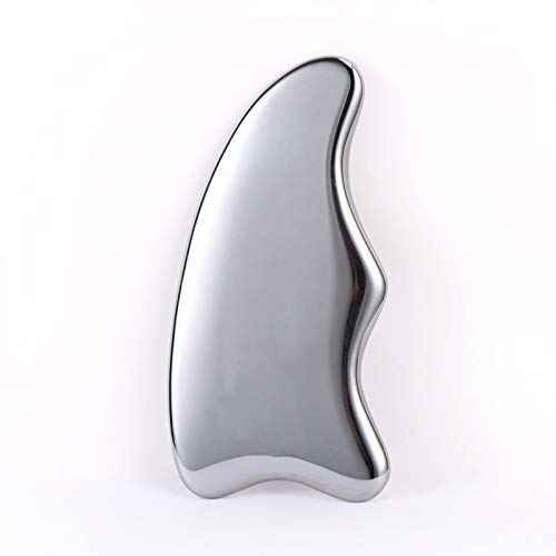 SAEEYCUE Terahertz Stone Gua Sha Scraping Tools Facial Gua Sha
