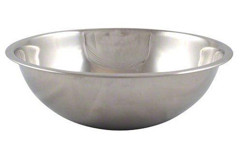 American Metalcraft 3/4 qt Stainless Steel Mixing Bowl, Silver (SSB75)
