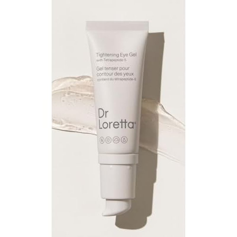 Dr. Loretta Women's Tightening Eye Gel, Clear, 0.68 Fl Oz (Pack of 1)