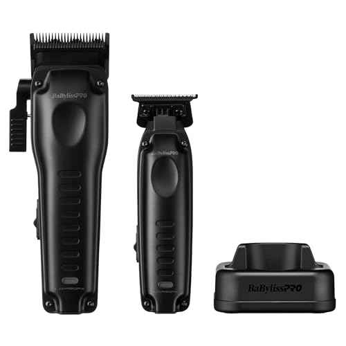 High-Performance Compact LO-PROFX Trimmers for Men