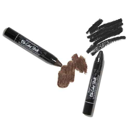 Bumble and bumble. Color Stick Gray Hair + Root Cover Up in Natural Brown + Black Shades Touch Up Stick