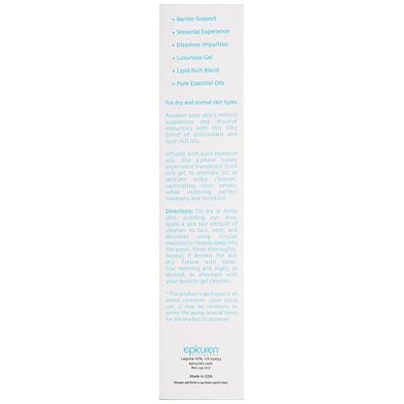 epicuren DISCOVERY Silk Radiance¢â 3-in-1 Cleansing Oil, Floral, 3 oz.