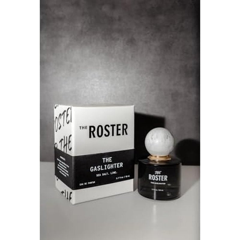 The Roster Fragrances - The Gaslighter - Womens Perfume Eau de Parfum. 50ml Travel Size Perfumes For Women Spray Bottle. This Long Lasting Perfume For Women Smells Like Sea Salt and Lime!