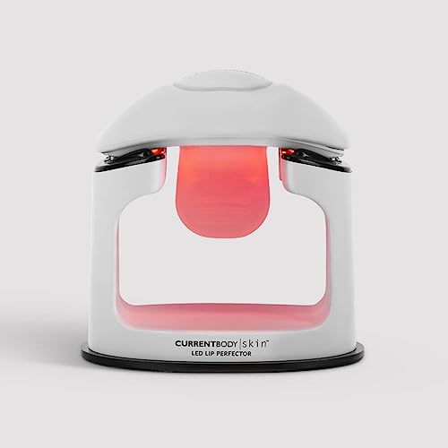 CurrentBody Skin LED Lip Perfector | Fully Wearable Anti-Aging Device for Lips | Soften Feather and Smile Lines for Plumper and Fuller Lips