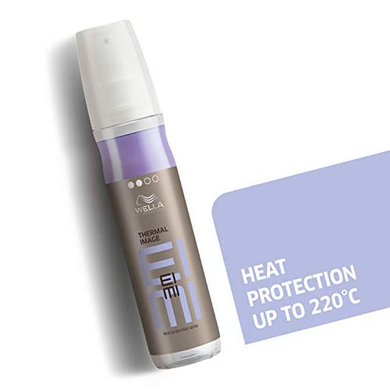 Wella Professionals EIMI Thermal Image | Heat Protection Hair Spray with Light Hold | Smooth & Shiny Styling Results | 5.07 Fl Oz