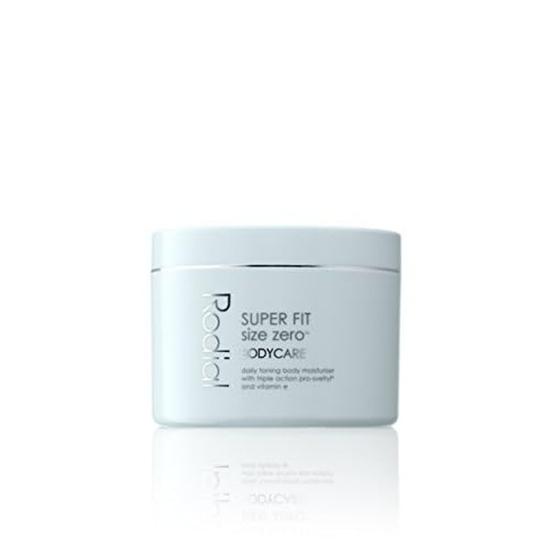 Rodial Super-Fit Size Zero Cream, 10.1 fl. oz. - Refining and Toning Body Moisturiser - Lotus Flower Extract to Firm - Easily Absorbed