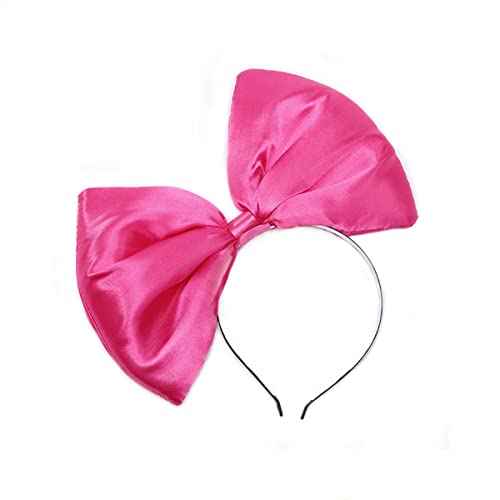 Hair Bands, Pink Bowknot Hairband, Women Hair Hoop for Daily Use, Party, Cosplay, Costume Party Decoration