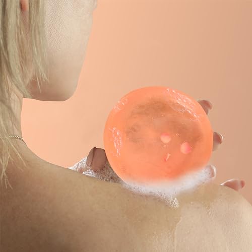 Bath Set for Women Christmas Beauty Spa Relaxation Kit: Includes Rice Shampoo Bar, Body Wash Bar, Soap Bar Holder, Wide-Tooth Hair Comb, and Microfiber Hair Towel ? Perfect Bath Xmas Gifts for Women