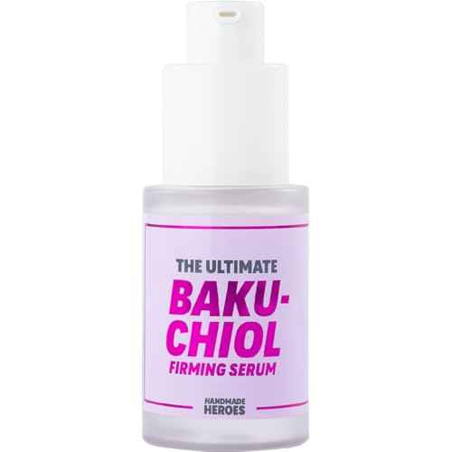 Handmade Heroes The Ultimate Bakuchiol Firming Face and Neck Lightweight Cream, Anti-Aging for Neck and D?collet?, Day & Night Face Cream - Moisturizing and Lifting