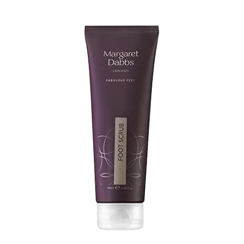 Margaret Dabbs London Fabulous Feet Exfoliating Foot Scrub Renews Dry and Dull Skin for All Skin Types with Pumice 100ml