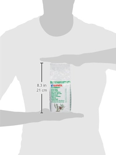 GEHWOL Herbal Bath Soak - Relaxing Foot Soak with Natural Ingredients | 14.1 oz