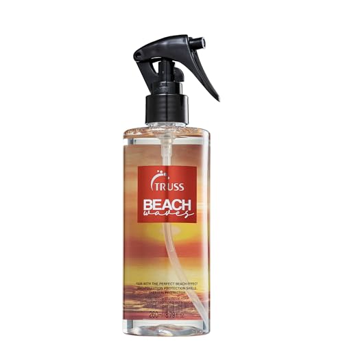 TRUSS Beach Waves - Texturizing Styling Spray for Hair to Achieve The Perfect Natural Beach Wave Effect - All Hair Types (8.79oz)