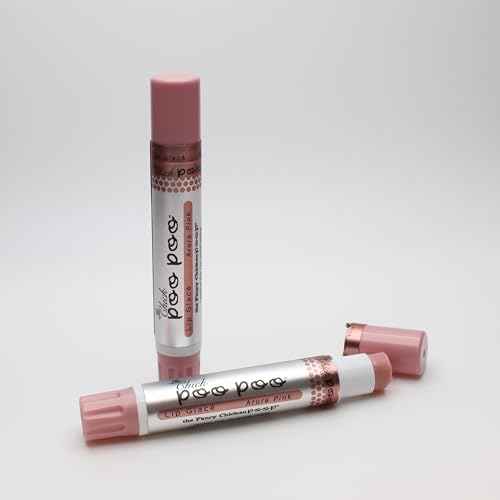 100% Natural Moisturizing Lip Gloss, La Chick Poo Poo Lip Shimmer with Mineral Coloring, Combo (Mauve, Nude, Pink), 3-Tubes