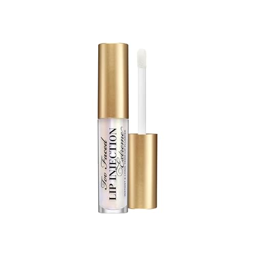 Too Faced Lip Injection Extreme Lip Plumper Gloss | Hydrating, Glossy, & Helps Volume Appear Fuller Over Time