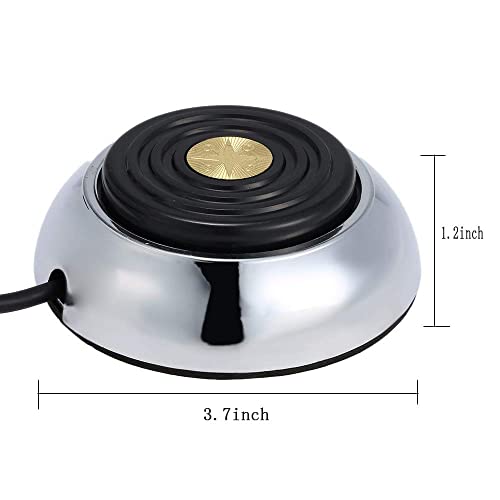 One Tattoo World 360 GEM Pro Stainless Steel Tattoo Foot Pedal (for Power Supply), OTW-P210-1