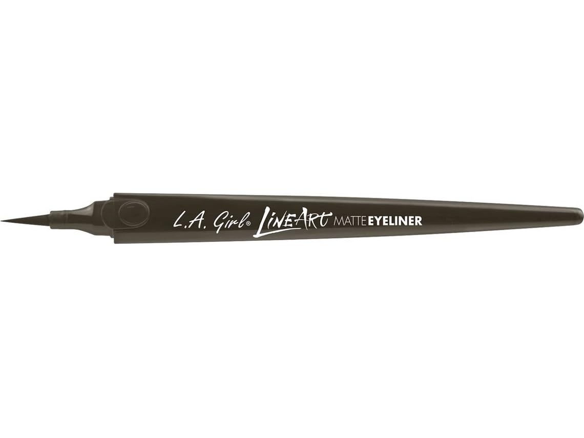 L.A. Girl Matte Eyeliner - Espresso Line Art Precision | Long-Lasting Formula