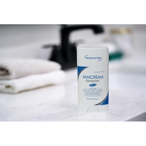 Vanicream Aluminum-Free Gel Deodorant - 2 oz - Unscented Formula for Sensitive Skin