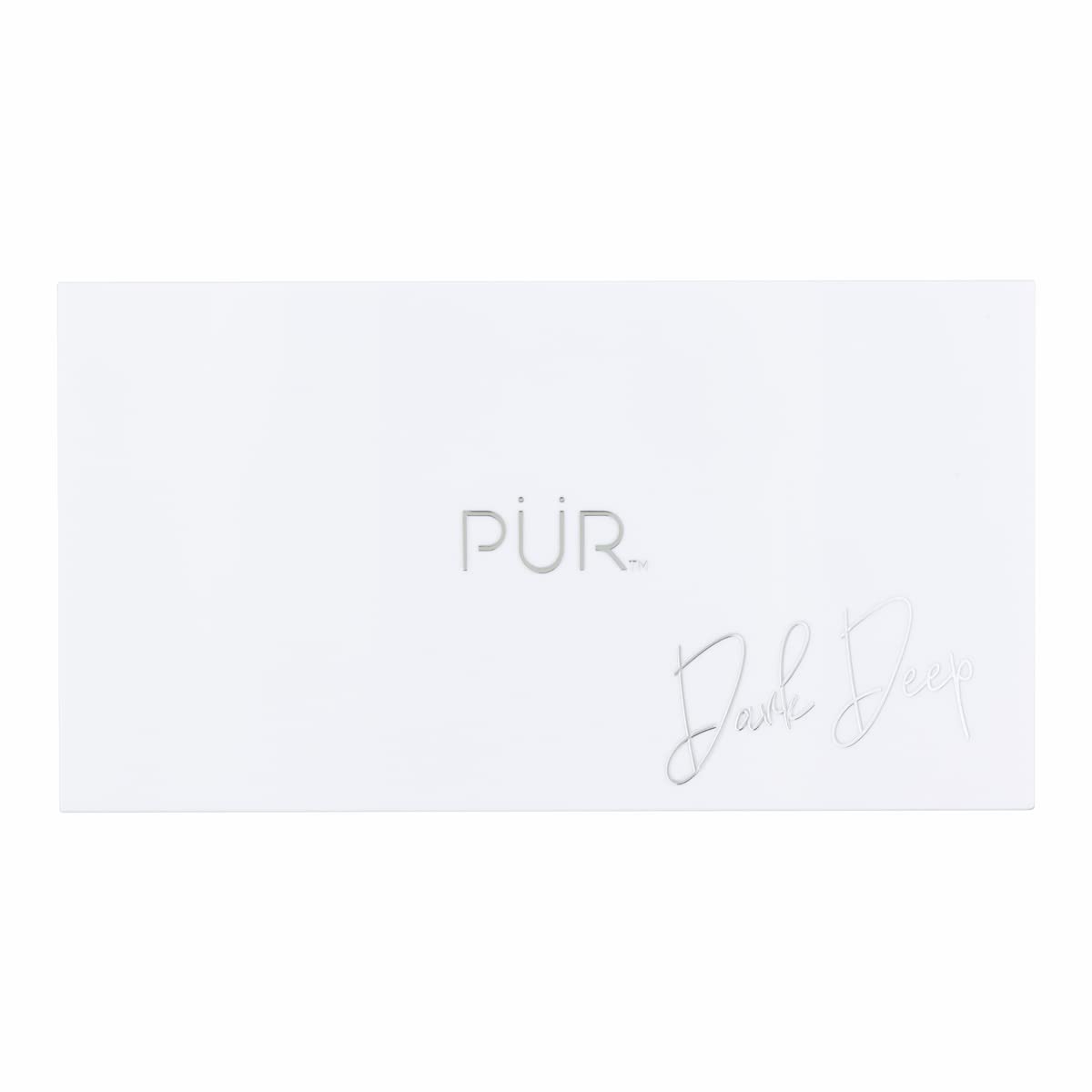 PÜR MINERALS 4-in-1 Skin-Perfecting Powders Face Palette, Dark-Deep, 1 Ct.
