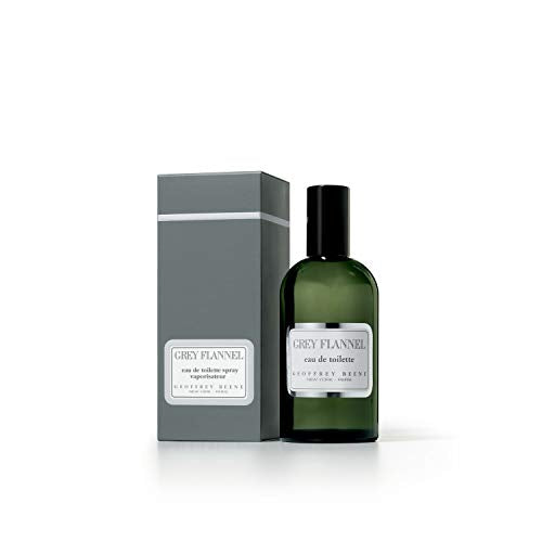 GEOFFREY BEENE Grey Flannel Toilettes Spray Ounce, Eau De Toilette, 4 Fl Oz
