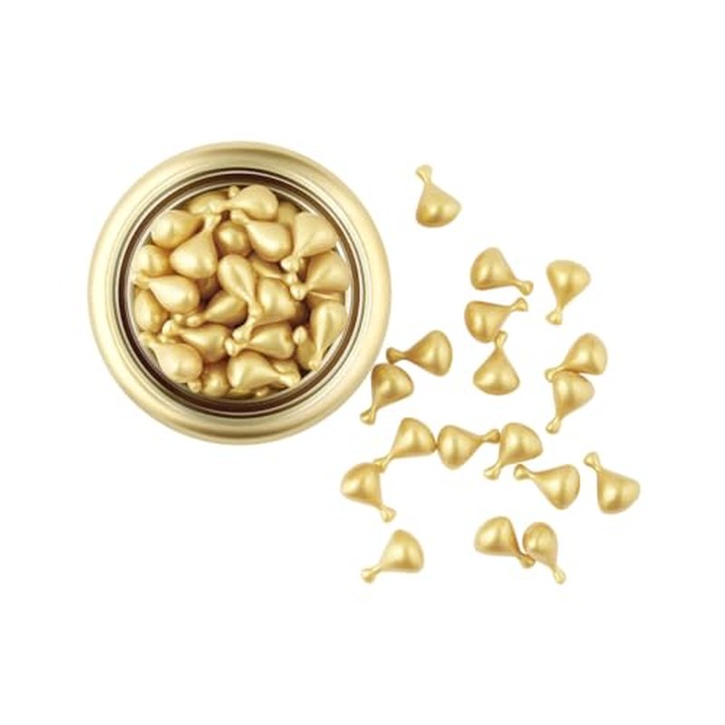 Darphin ?clat Sublime Radiance Boosting Capsules with Pro-Vitamin C & E - 60 Capsules, Gold