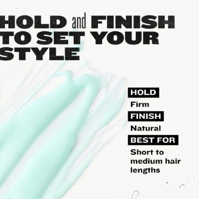 TIGI Bed Head Manipulator Hair Putty - Firm Hold Styling Paste for Men & Women | Frizz Control, 2.01 Oz Each