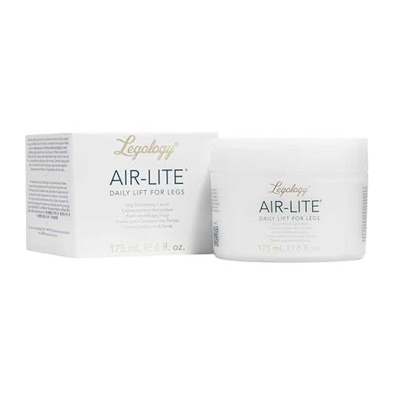Legology Air-Lite Firming & Contouring Cream for Legs - Helps Reduce Cellulite - Powered by our Lymphology Complex (175ml)