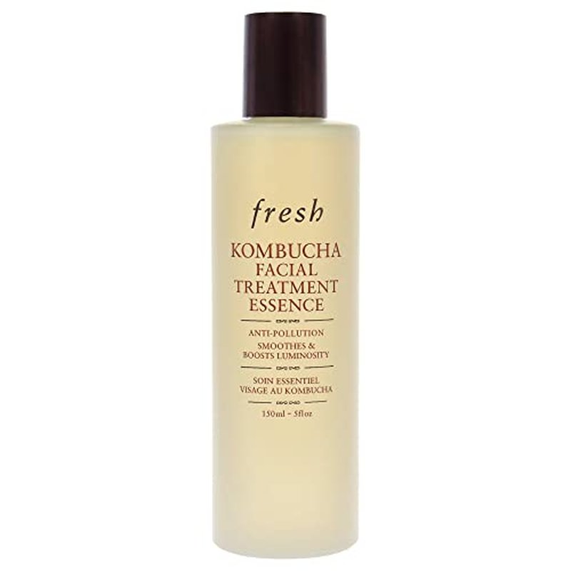 Fresh Black Tea Kombucha Antioxidant Facial Treatment Essence Treatment Women 5 oz