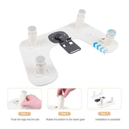 Arm Rest for Nails Tech with Adjustable Base,U shaped Comfortable Manicure Nail Hand Rest Stand Pillow Cushion for Acrylic Nail Art Tech(Black)