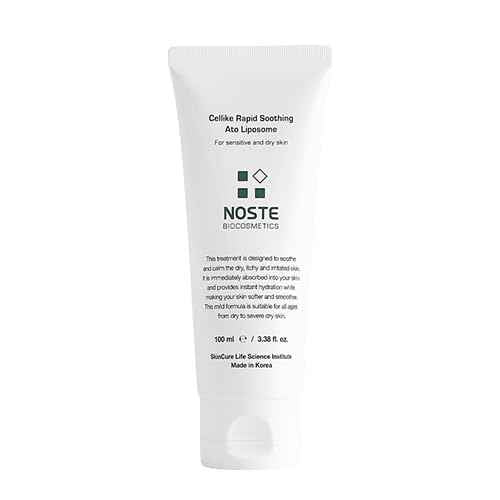 NOSTE SKINCURE Cellike Rapid Soothing Ato Liposome Lotion, Deep Soothing & Skin Barrier Repair for Dry & Itchy Skin, Hypoallergenic, Vegan Lotion, 1.01 fl.oz.