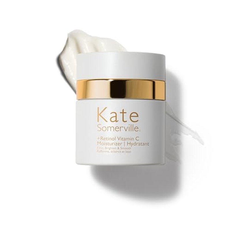 Kate Somerville Retinol Vitamin C Moisturizer ? Anti-Aging Overnight Face Cream Brightens, Firms and Smooth Skin, 1.7 Fl Oz