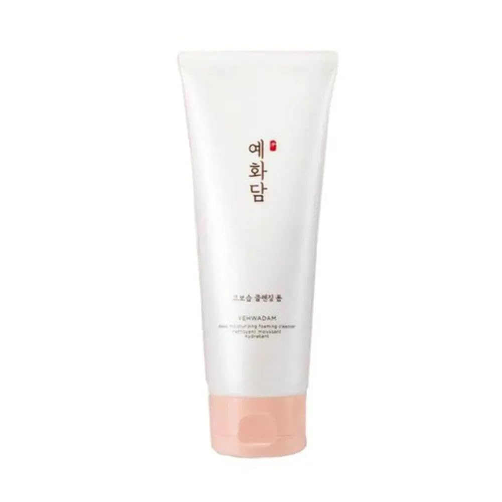 The Face Shop Yehwadam Cleansing Foam | Deep Moisturizing Foam Cleanser for Gentle Face Wash | Sebum, Dead Skin & Other Impurities Removal without New Skin Harming, 5.07 Fl Oz
