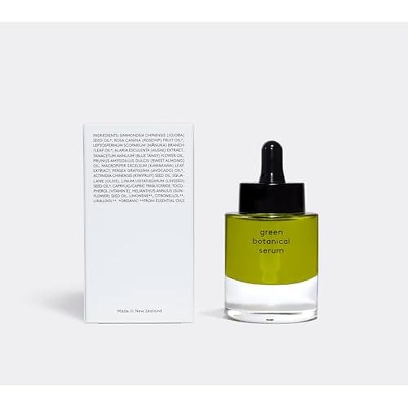 ACTIVIST Green Botanical Serum | Product of New Zealand | Vegan | Handcrafted | 100% Natural (30 mL | 1 fl oz)