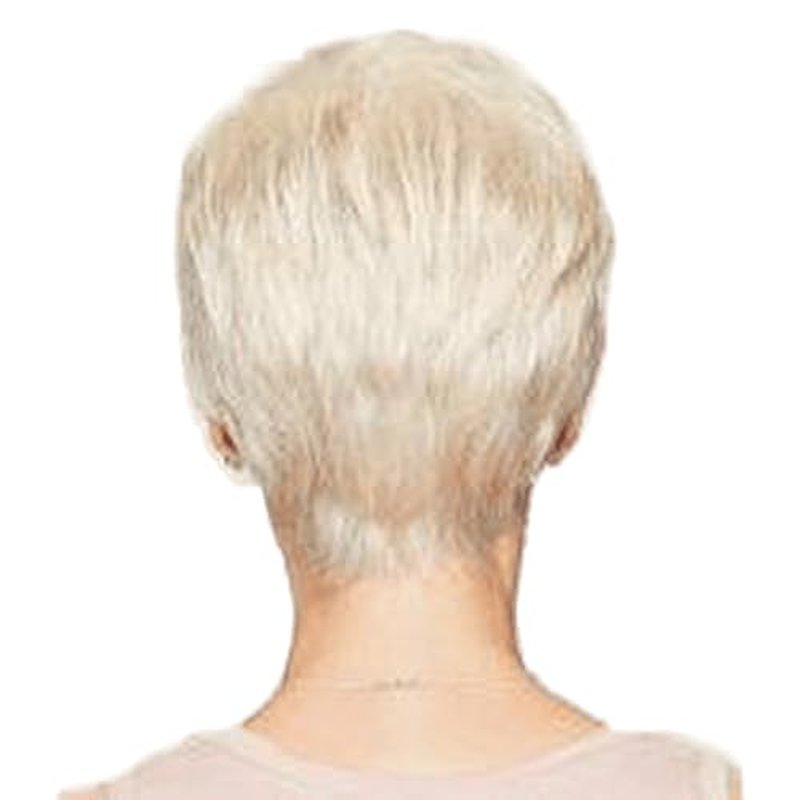 Raquel Welch Winner Pixie Boy Cut Short Wig by Hairuwear, Large Cap, R830 Ginger Brown