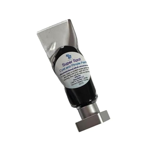 Super Spot Cyst and Pimple Paint, With Activated Charcoal, Salicylic Acid and More, Destroys and Dries Em Up