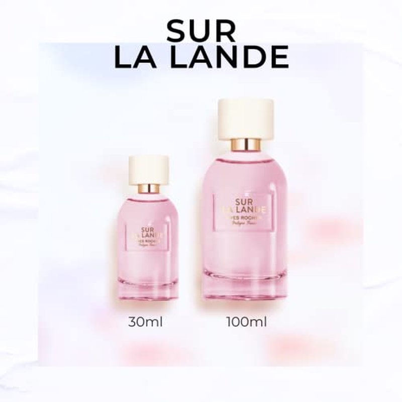 Yves Rocher Pleines Nature Sur La Lande Eau de Parfum for Women, Spray, 100 ml./3.3 fl.oz.