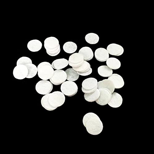400 Pieces Microdermabrasion Filters 10mm Microdermabrasion Pads Microderm Filters Replacement Dermabrasion Filters Cotton Filters for Microdermabrasion Machine (400 Pieces)