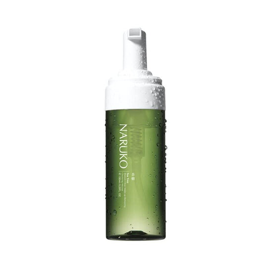 Naruko Tea Tree Blemish Clear Make-up Removing Cleansing Mousse 茶樹粉刺快閃洗卸兩用慕絲
