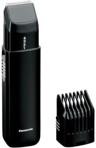 Beard & Mustache Trimmer - Panasonic ER240B for Precise Grooming | Cordless Design