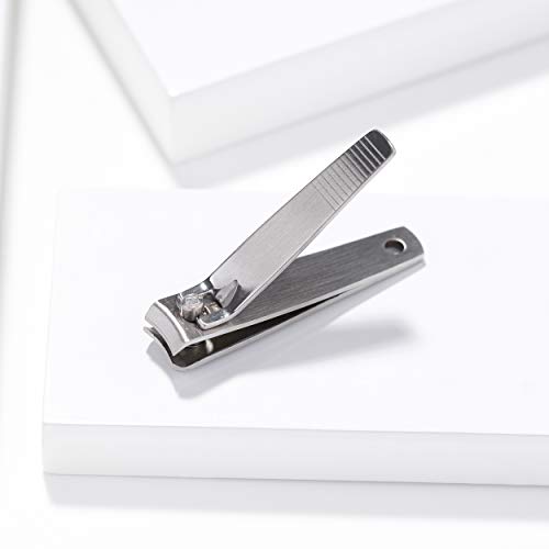 Tweezerman Fingernail Clipper for Women and Men Stainless Steel