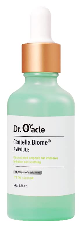 CentellaBiome Ampoule - Intensive Hydrating & Soothing Serum | 50,000ppm Centella, Korean Skincare, 1.01 fl oz