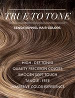 Sensationnel Butta Lace Wigs - Unit 47 Synthetic Lacefront with 5-Inch Deep Parting | Balayage Mocha Color