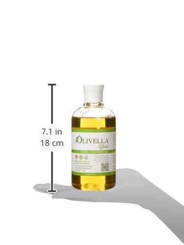 Olivella Virgin Olive Oil, Bath & Shower Gel - 16.9 Oz