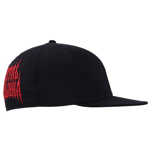 Metal Mulisha Men's MOBBER Flex HAT, Black, Small-Medium